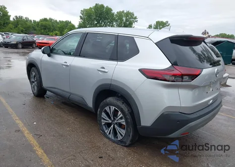 2023 Nissan Rogue Sv Intelligent Awd z USA, uszkodzony, nr VIN 5N1BT3BB2PC898413